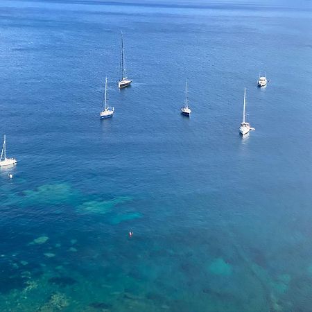 Appartement Vue Mer Et Iles Italiennes Bastia  Bagian luar foto