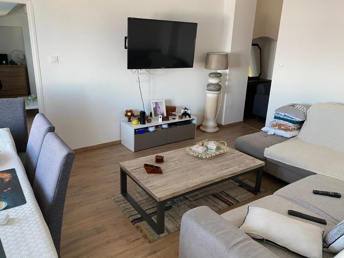 Appartement Vue Mer Et Iles Italiennes Bastia  Bagian luar foto