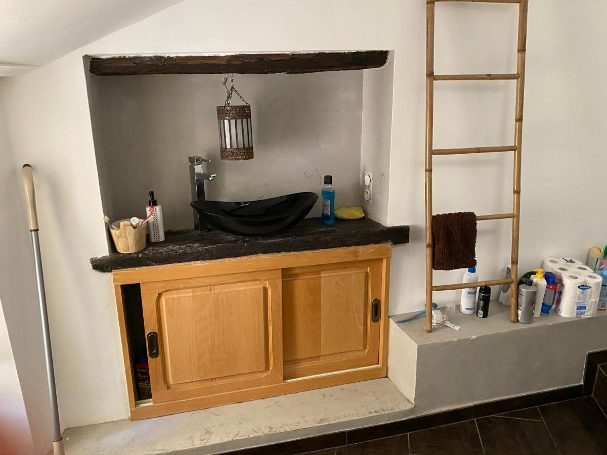 Appartement Vue Mer Et Iles Italiennes Bastia  Bagian luar foto