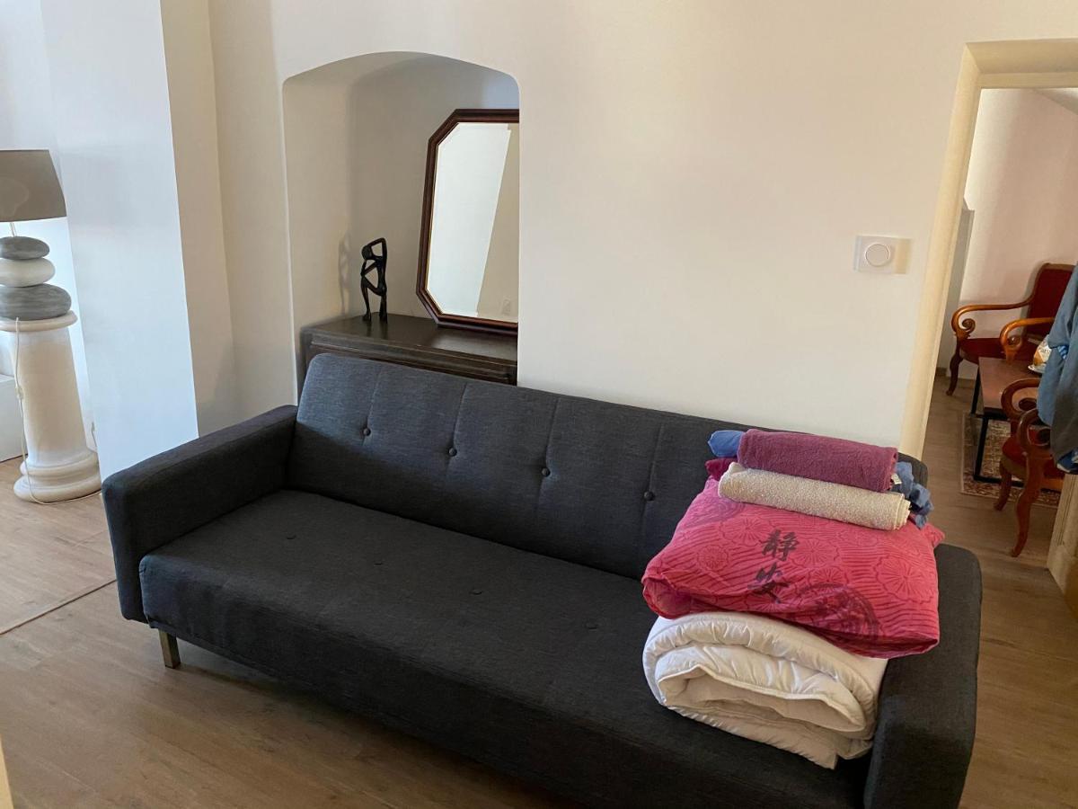 Appartement Vue Mer Et Iles Italiennes Bastia  Bagian luar foto