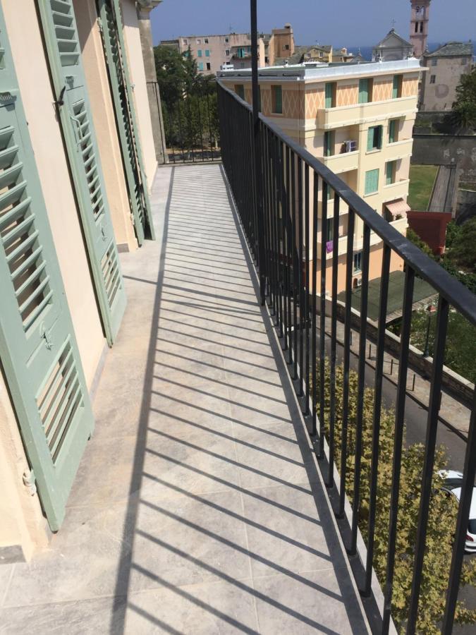 Appartement Vue Mer Et Iles Italiennes Bastia  Bagian luar foto
